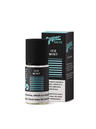 Super Salts Ice Mint 10mL Nic Salts