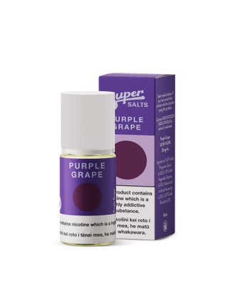 Super Salts Purple Grape 10mL Nic Salts