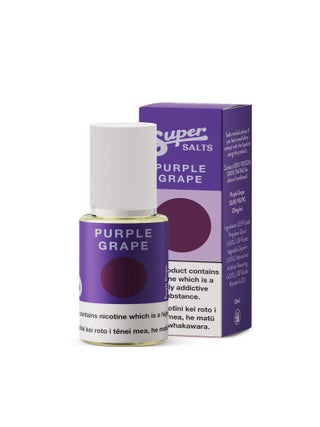 Super Salts Purple Grape 30mL Sub Ohm Salts