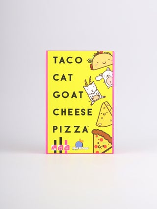 Taco Cat Goat Cheese Pizza