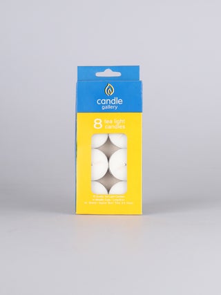 Tealight Candles 8 pk