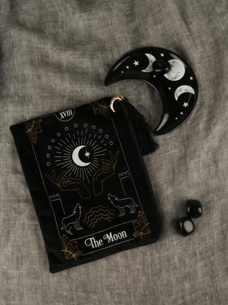 The Moon Tarot Bag