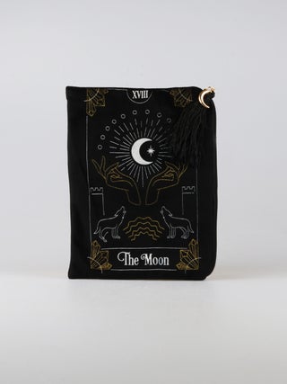 The Moon Tarot Bag