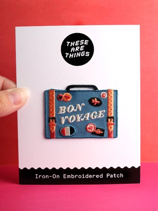These Are Things Patch- Bon Voyage