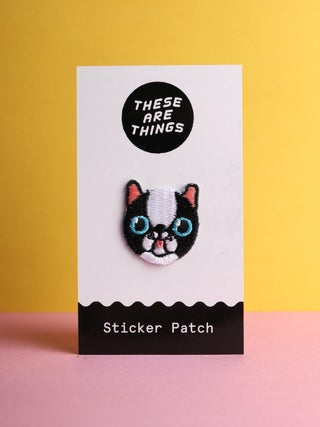 These Are Things Sticker Patch- French Bulldog