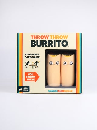 Throw Throw Burrito Game