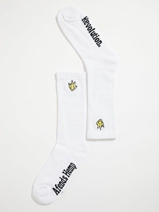 Tito Flame- Hemp Socks