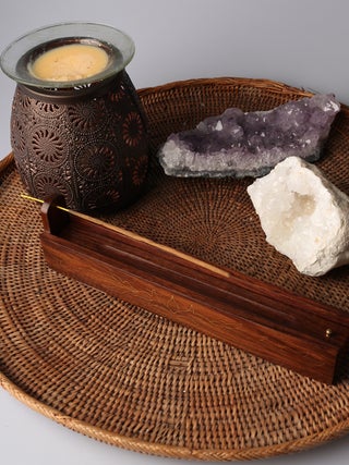 Trade Aid Incense Holder Wooden Box