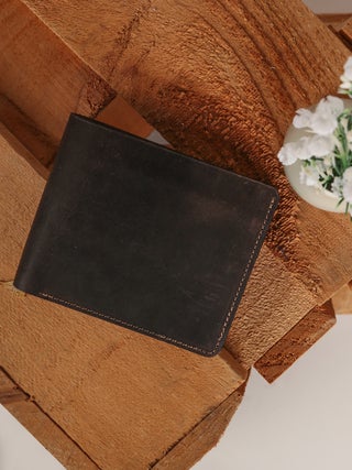 Trade Aid Leather Wallet