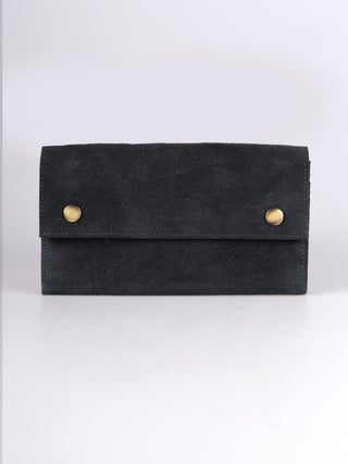 Trade Aid Suede Wallet
