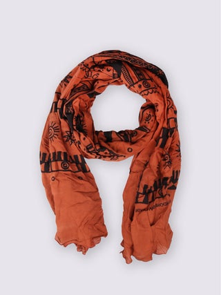 Travel Scarf - Sun