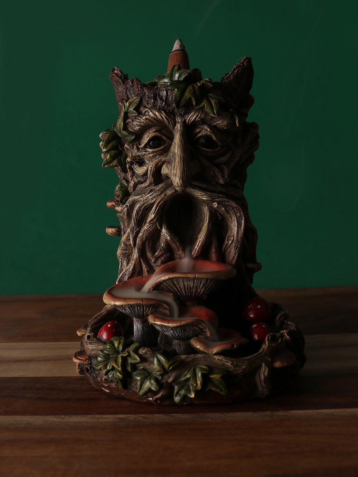 Tree Man Big Toadstool Backflow Burner Cosmic