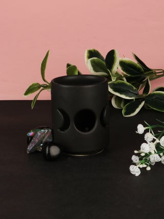 Triple Moon Tealight Holder
