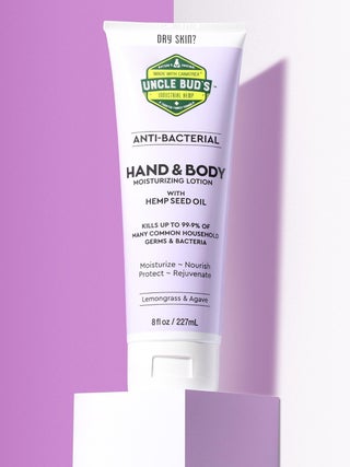Uncle Bud's Anti-Bacterial Hand + Body Lotion