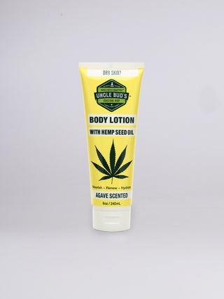 Uncle Bud's Hemp Agave Body Lotion