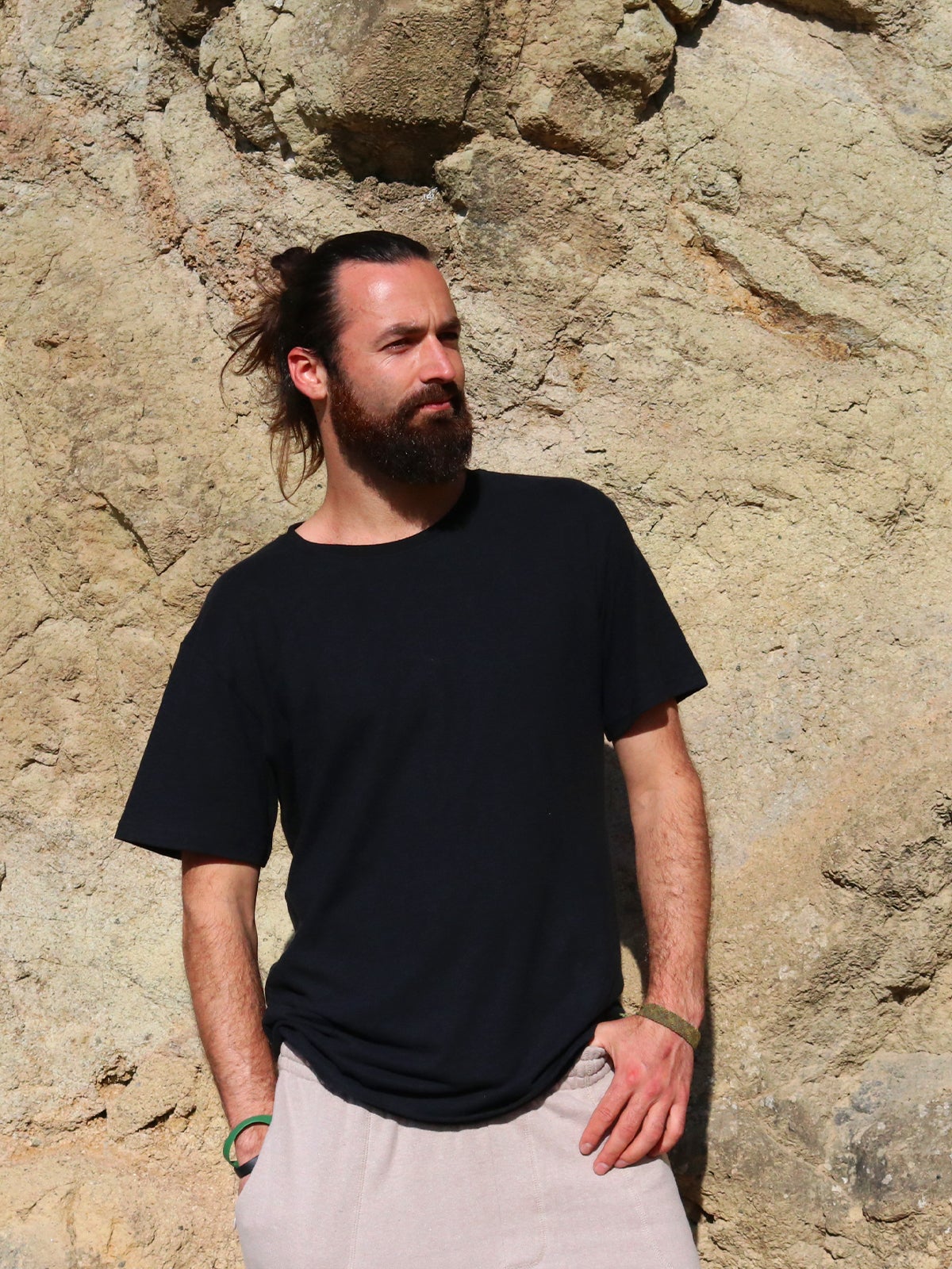 SEE SEE BASIC LS HEMP TEE