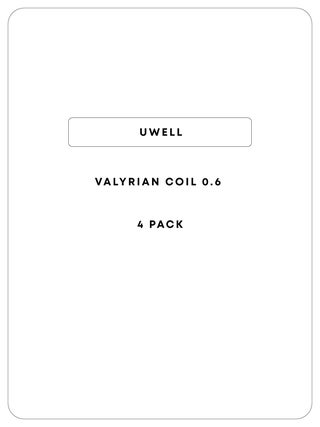 Uwell Valyrian Coil 0.6 4pc