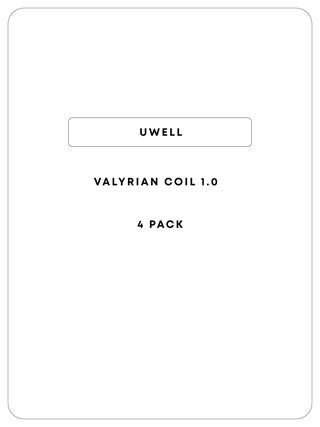 Uwell Valyrian Coil 1.0 4pc