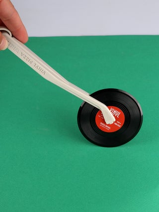 Vinyl Pizza Slicer