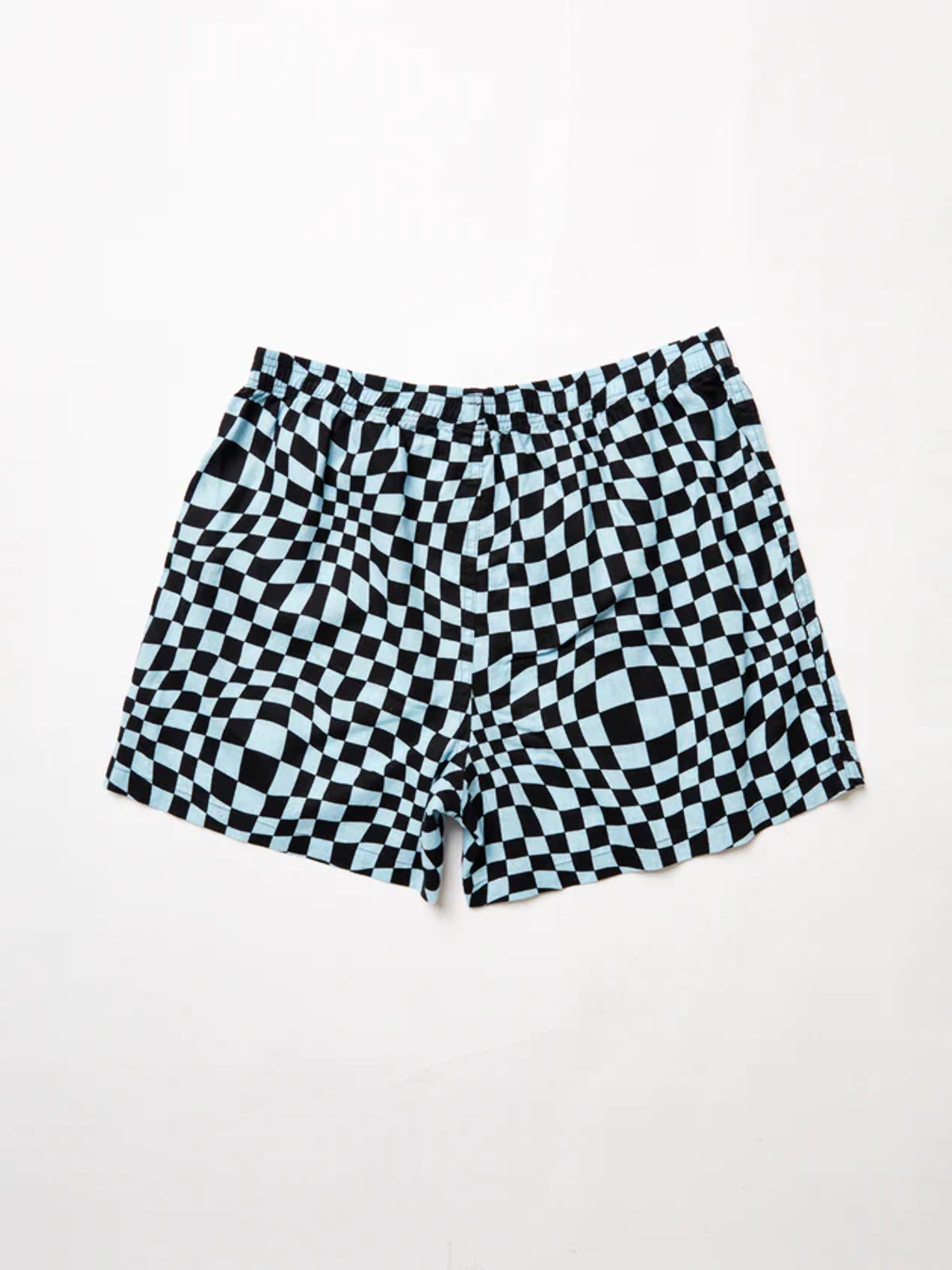 Void - Hemp Check Boxers | Cosmic