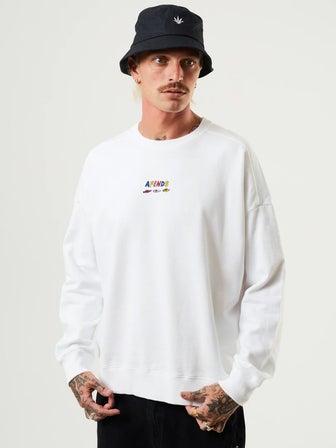 Wahzoo - Recycled Crew Neck Jumper