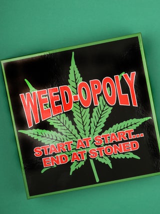 Weedopoly Boardgame