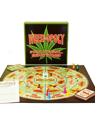 Weedopoly Boardgame