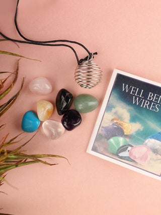Well Being Pendants with 7 Gemstones