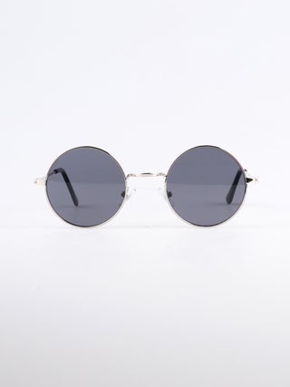 Wireframe Round Lennon Sunglasses