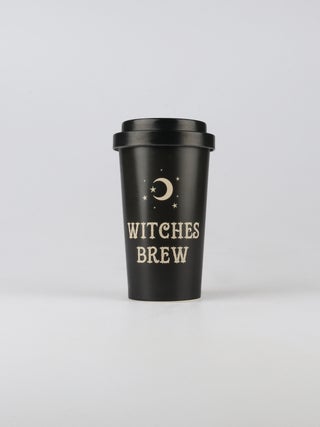 Witches Brew Bamboo Travel Cup