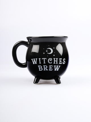 Witches Brew Cauldron Mug