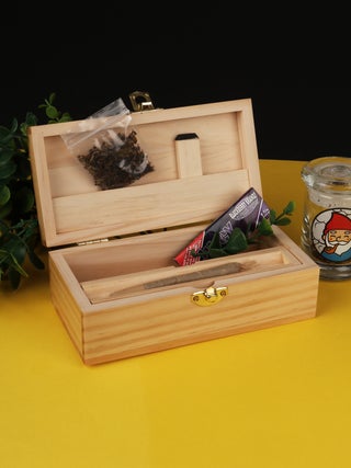 Wooden Rolling Box - Small