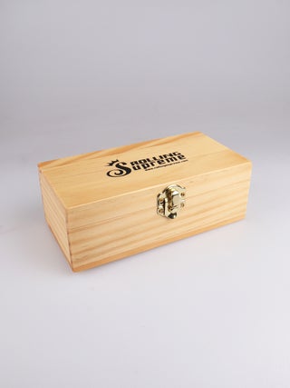 Wooden Rolling Box - Small