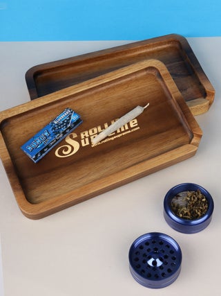 Wooden Rolling Tray