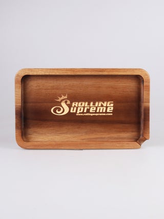 Wooden Rolling Tray