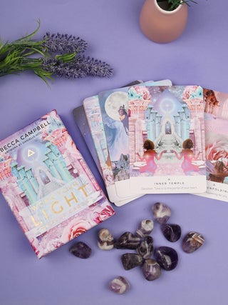 Work your light Oracle Cards