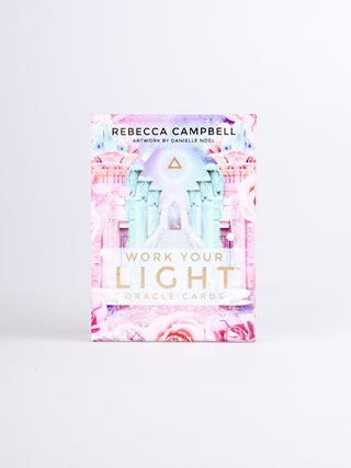 Work your light Oracle Cards