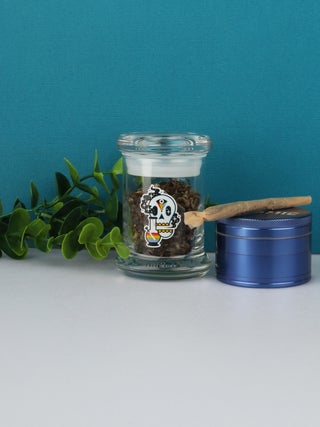 X-Small Pop Top Cosmic Skull