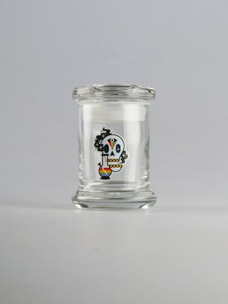 X-Small Pop Top Cosmic Skull