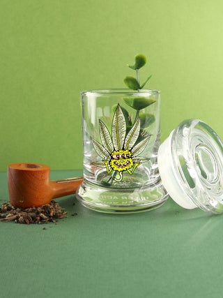 X-Small Pop Top Happy Leaf
