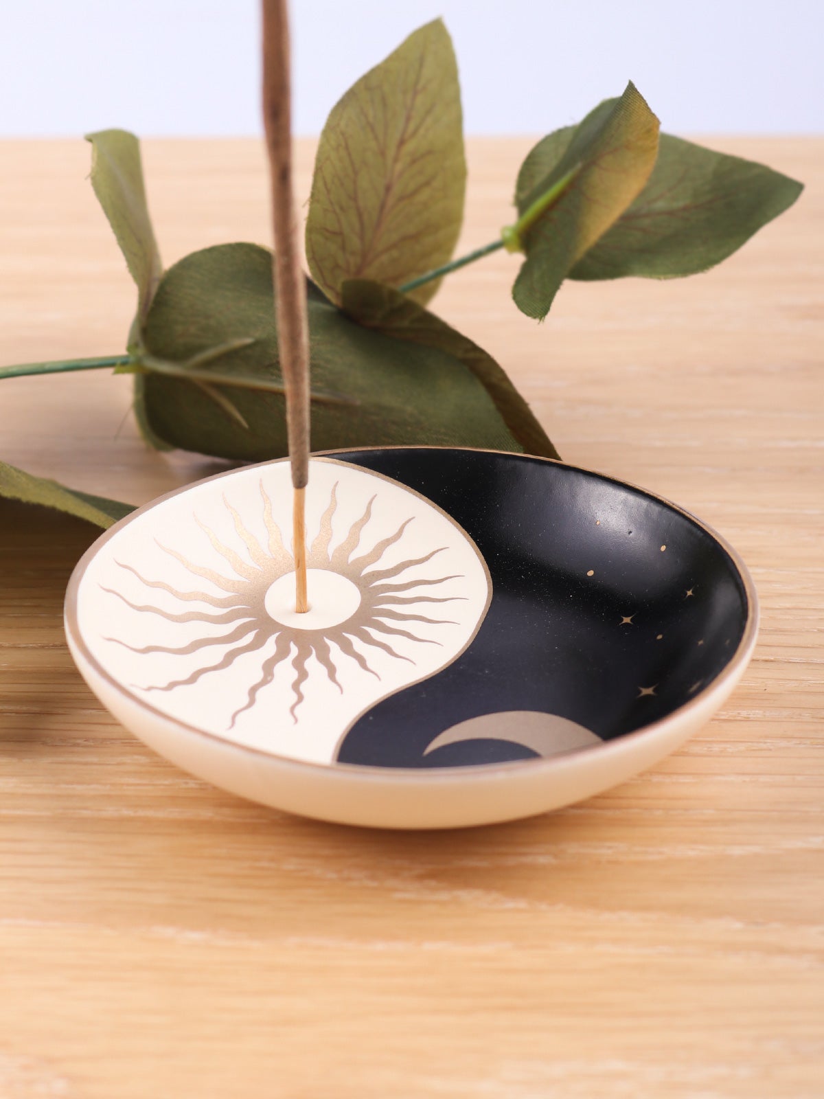 499体限定 Yin-yang Ceramic Incense Burner Yin Yang Incense Stick Holder | Cosmic