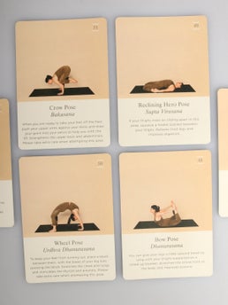  Calm Club Yoga Cards  Yoga Card Deck with 52 Poses