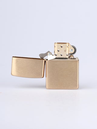 Zippo Brushed Brass