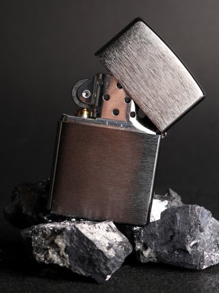 Zippo Chrome Brushed