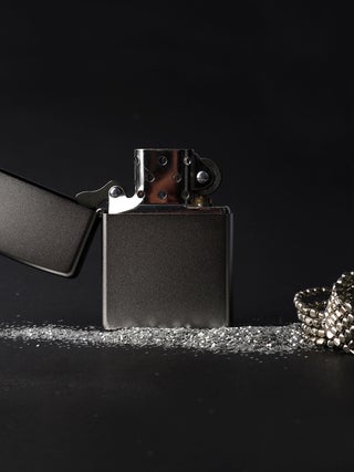 Zippo Satin Chrome