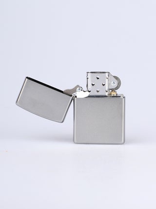 Zippo Satin Chrome