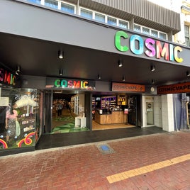 Cosmic Vape & Coffee, Wellington