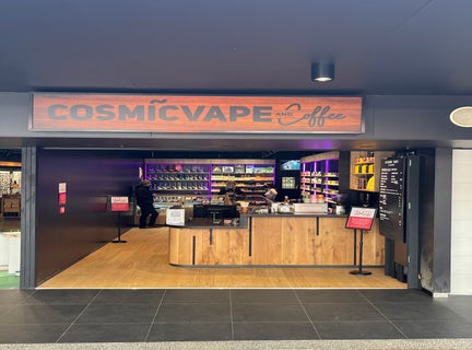 Cosmic Vape & Coffee, Wellington