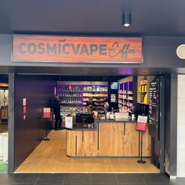 Cosmic Vape & Coffee, Wellington