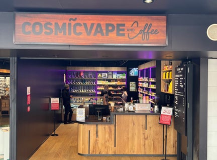 Cosmic Vape & Coffee, Wellington